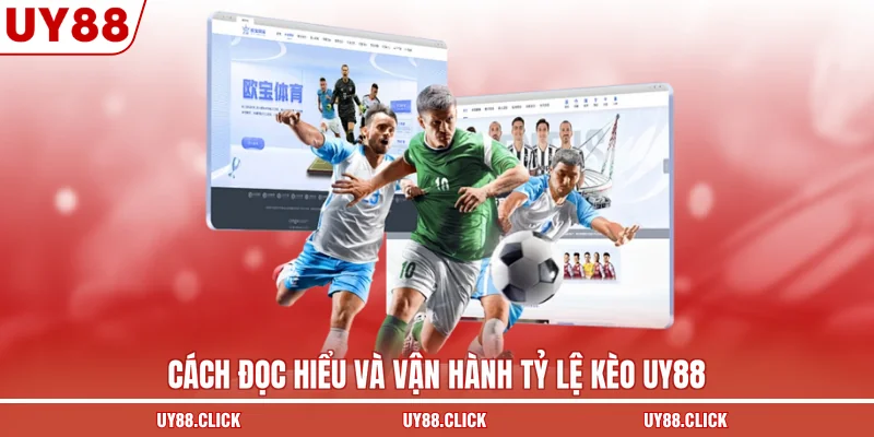 Cách đọc hiểu và vận hành tỷ lệ kèo UY88