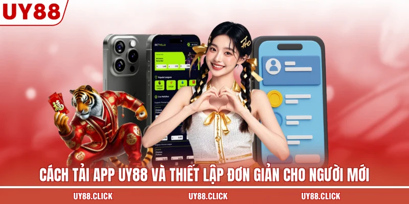 Cách tải app UY88 và thiết lập đơn giản cho người mới