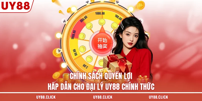 Chính sách quyền lợi hấp dẫn cho đại lý UY88 chính thức
