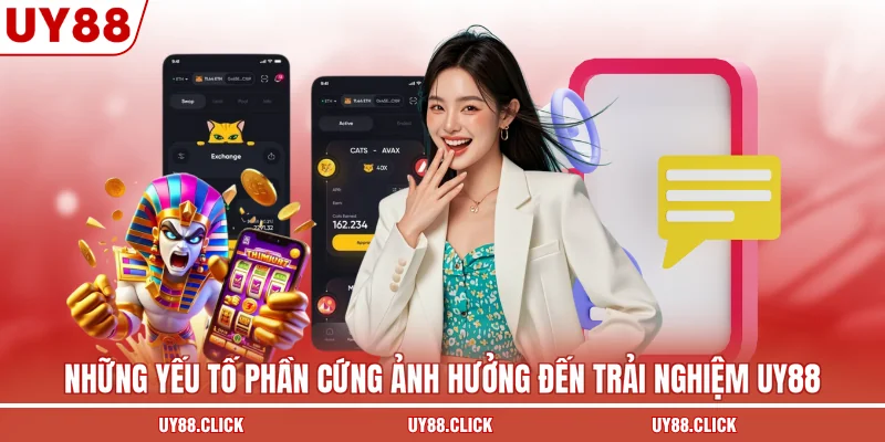 Những yếu tố phần cứng ảnh hưởng đến trải nghiệm UY88