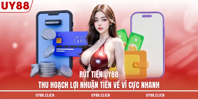 Rút Tiền UY88 - Thu Hoạch Lợi Nhuận Tiền Về Ví Cực Nhanh