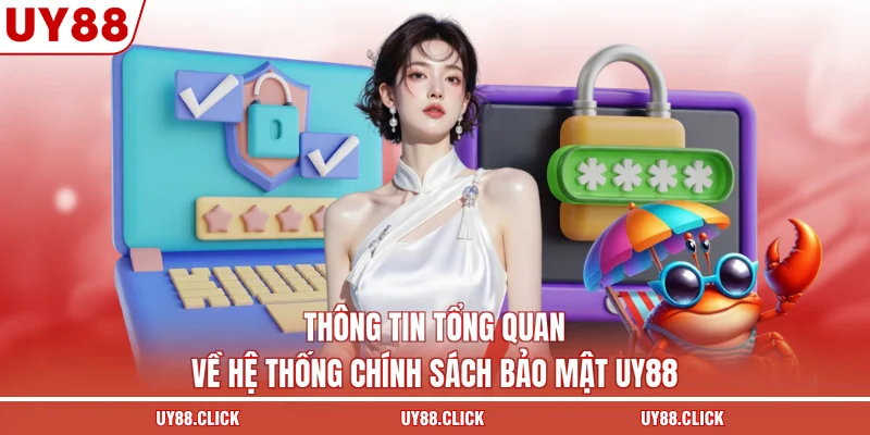 Thông tin tổng quan về hệ thống chính sách bảo mật UY88