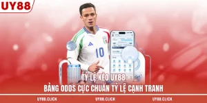 Tỷ Lệ Kèo UY88 - Bảng Odds Cực Chuẩn Tỷ Lệ Cạnh Tranh